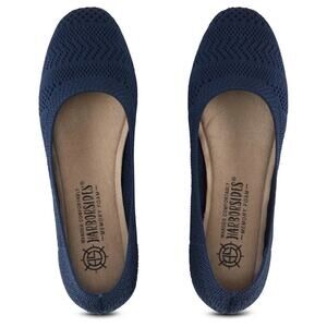 Harborsides Women's Round Toe Knit Flats (Nephis) Size 7,5 S000174